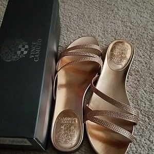 Vince camuto pink bisque size 7 1/2